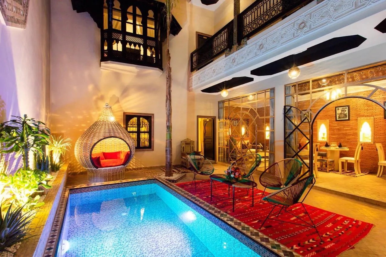Riad Chamade Prive & Spa, Vos Moments Inoubliables contacts